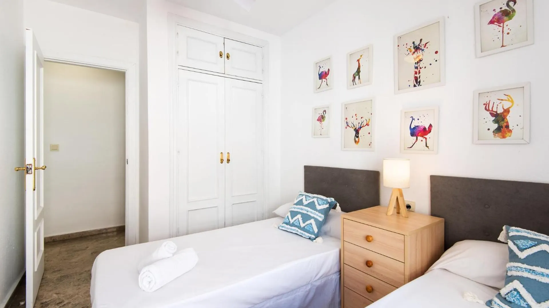 Atarazanas River Road Apartment Màlaga 0*,